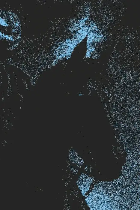 He rides not to haunt the living, but to remember he once was.