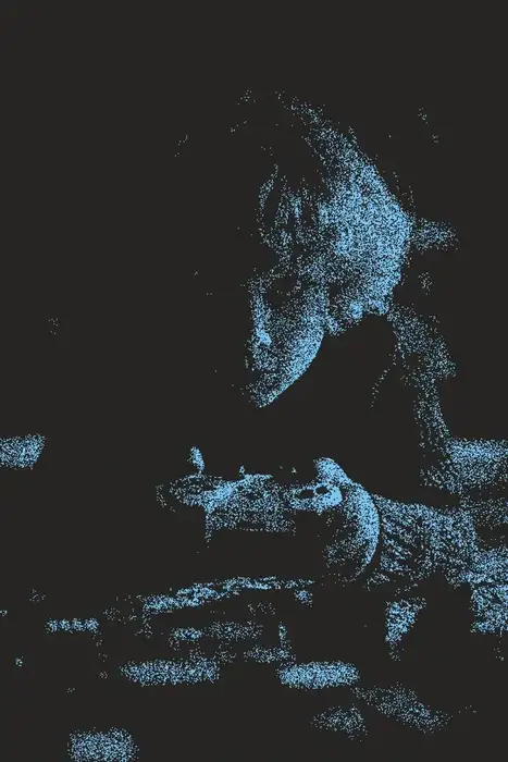 The Boy Who Forgot He Was Creating Worlds.