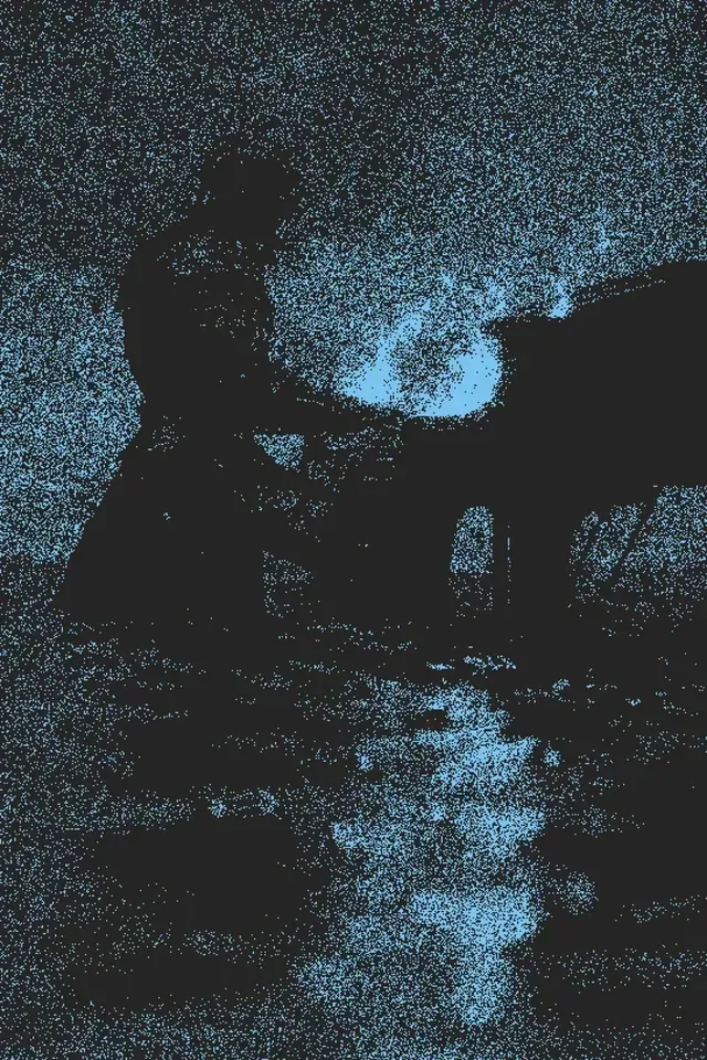 The Fire Remembers His Hands