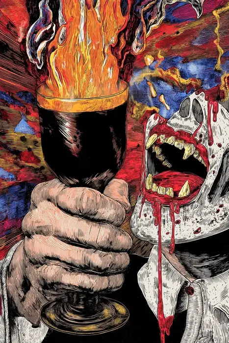 A Quiet Toast at the Edge of Time
