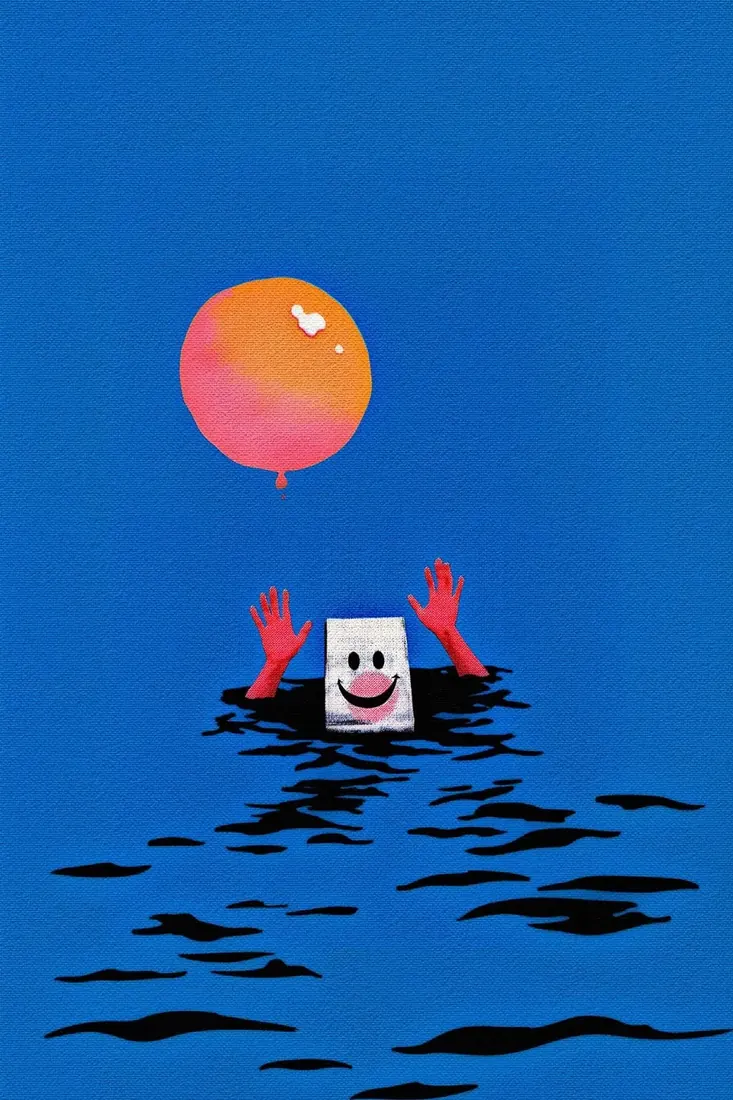 Smiling While Sinking