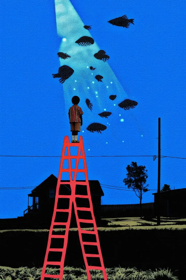 The Boy Who Watched the Sky Open