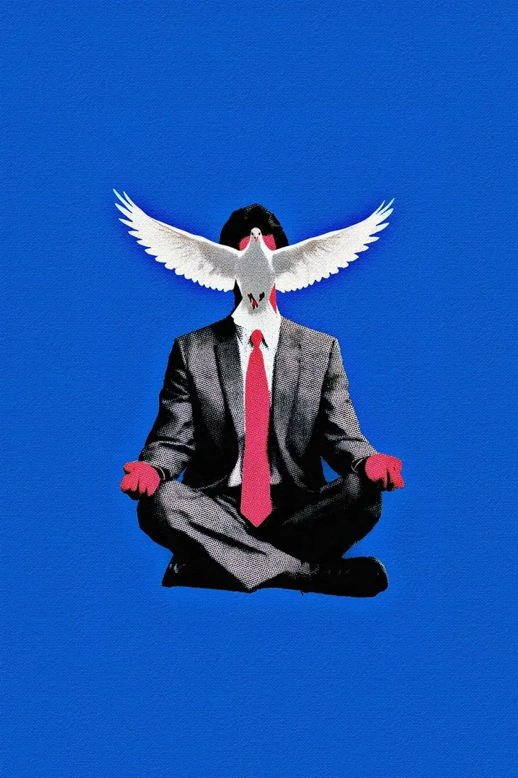 The Silence That Wore Wings